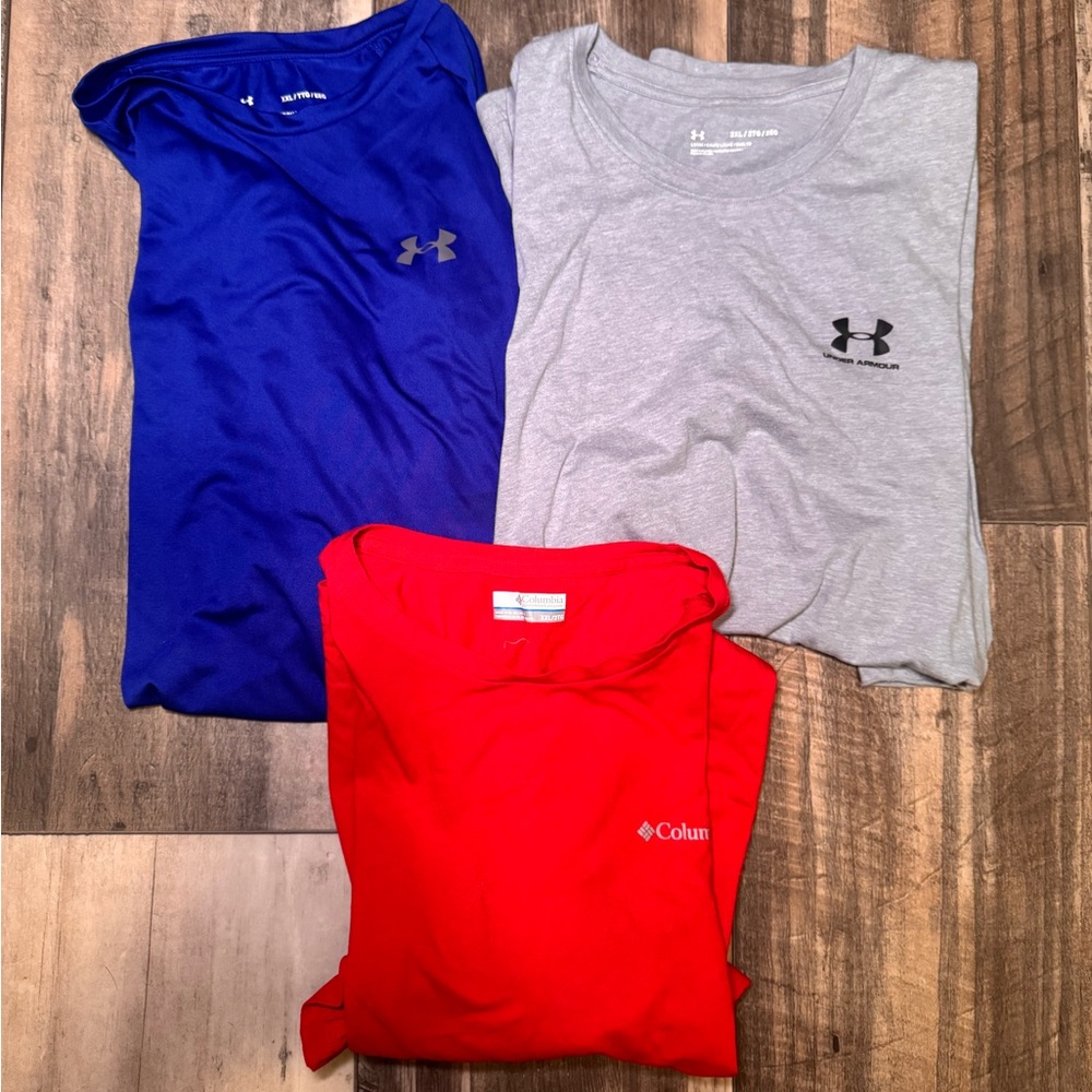 BUNDLE 3 Men’s Shirts Sz XXL